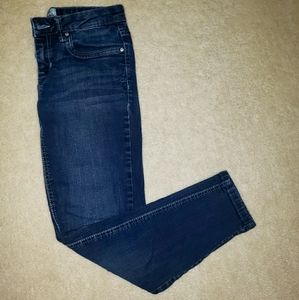 Juniors Cropped Denim Jeggings